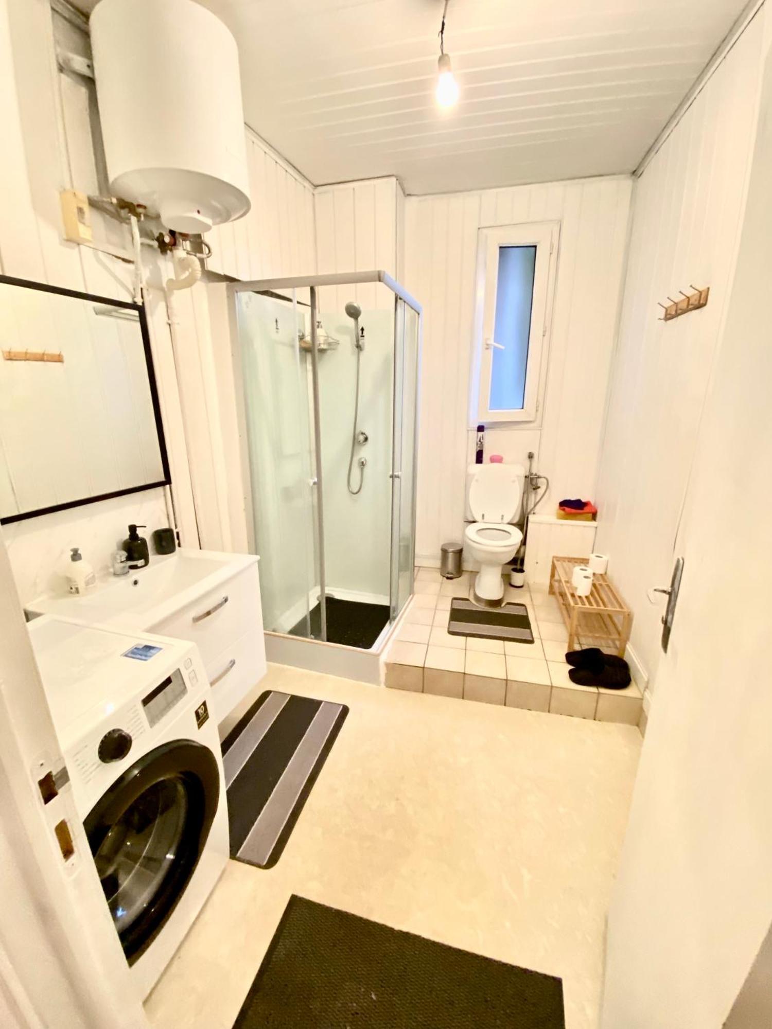 Balcon De Paris Apartment Gennevilliers Exterior photo
