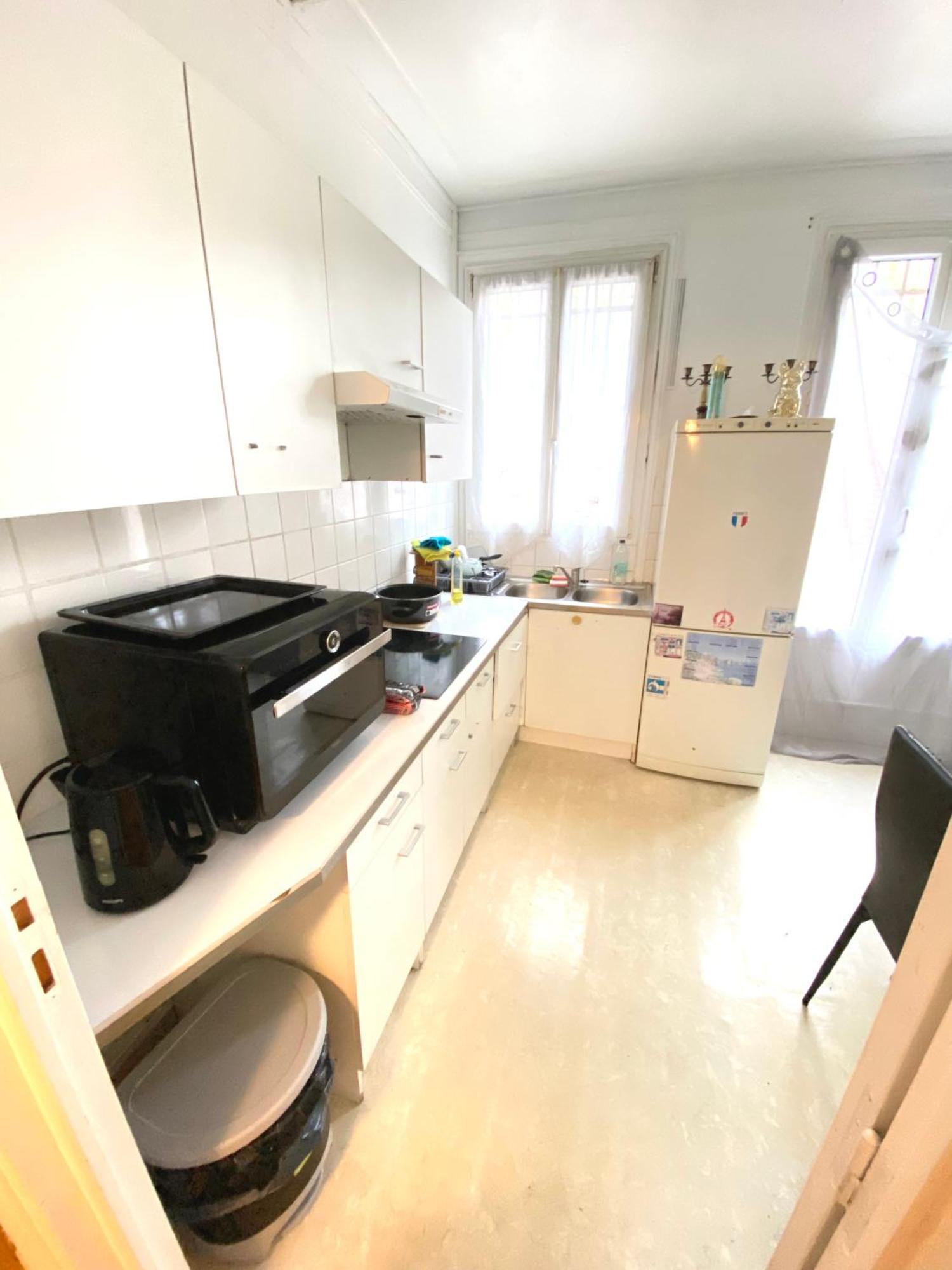 Balcon De Paris Apartment Gennevilliers Exterior photo